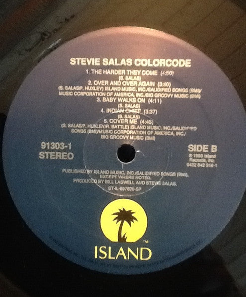 Stevie Salas Colorcode