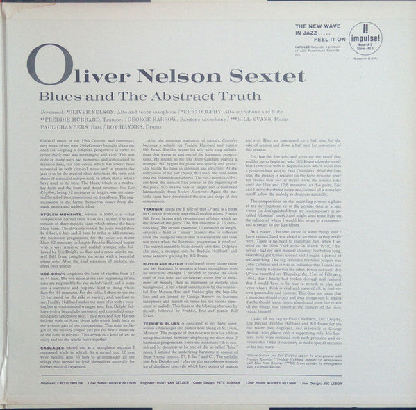 The Blues And The Abstract Truth