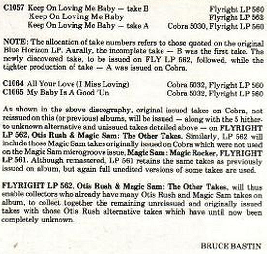 Groaning The Blues: Original Cobra Recordings 1956-58