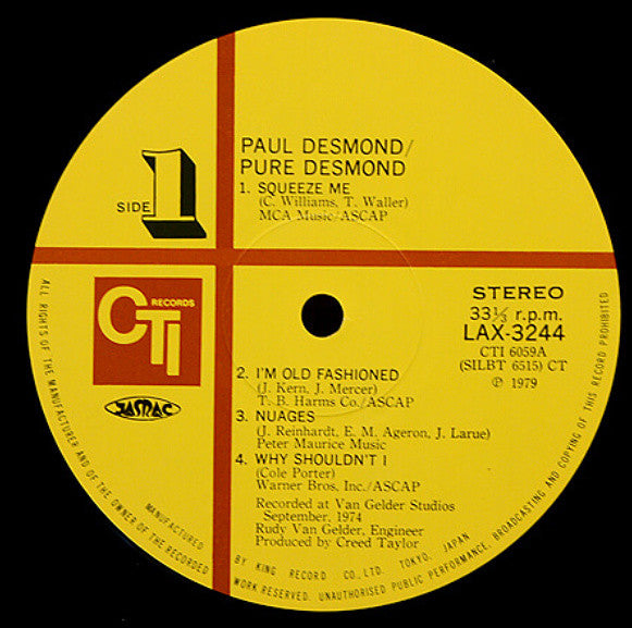 Pure Desmond