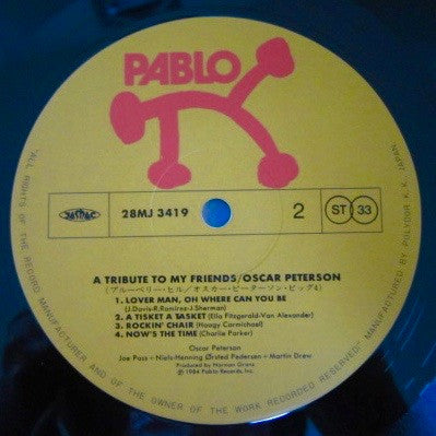 A Tribute To My Friends