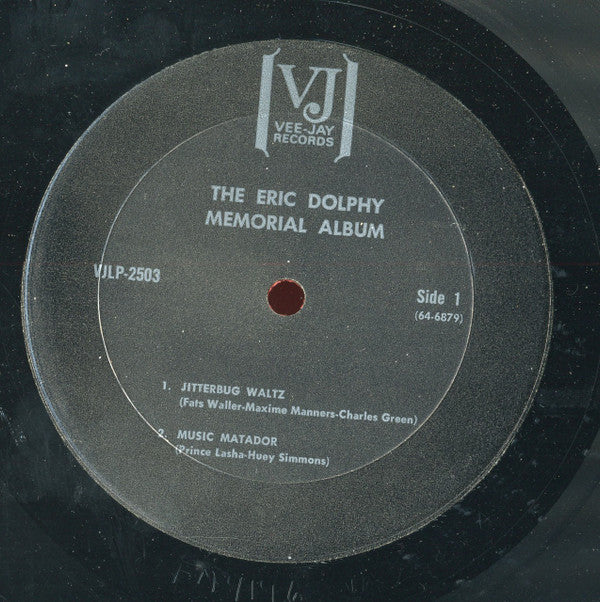 The Eric Dolphy Memorial Album