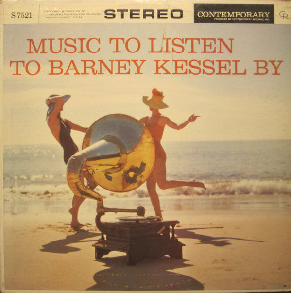 Music To Listen To Barney Kessel By