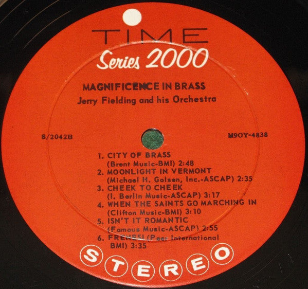 Magnificence In Brass