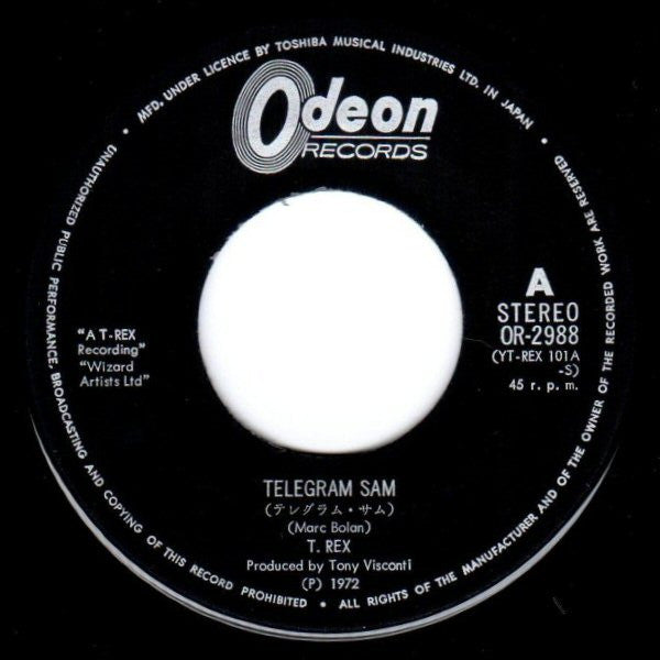 Telegram Sam / Cadilac