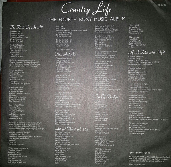 Country Life