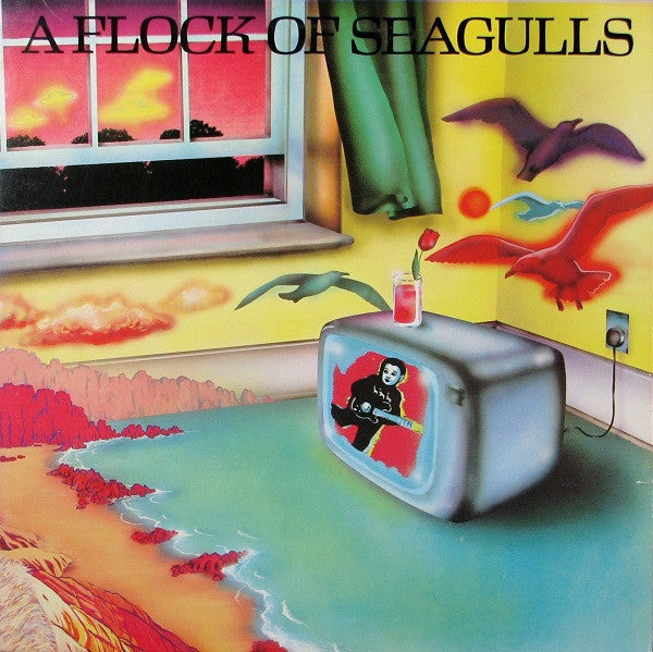 Release: A Flock Of Seagulls-Vinyl-US-1982-VA 33003, VA 33003-6163619