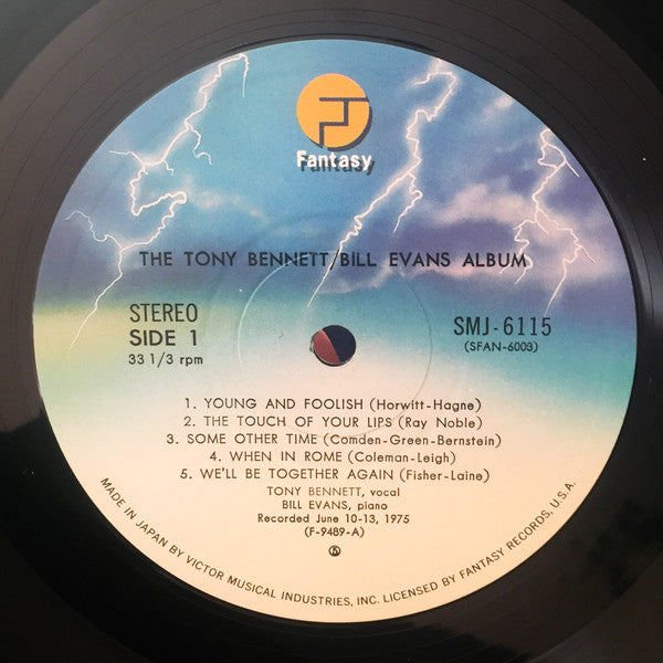The Tony Bennett Bill Evans Album