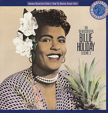 Release: The Quintessential Billie Holiday Volume 2-Vinyl-US-1987-CJ 40790-3692712