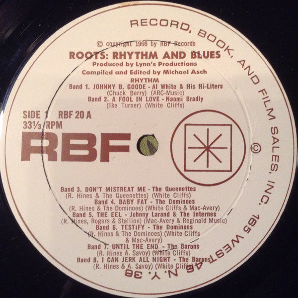 Roots: Rhythm And Blues