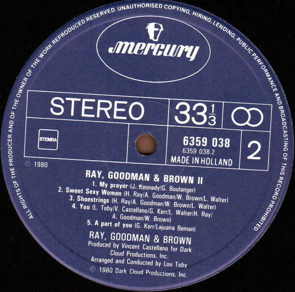 Ray, Goodman & Brown II