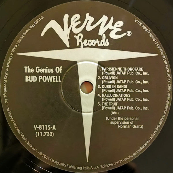 The Genius Of Bud Powell