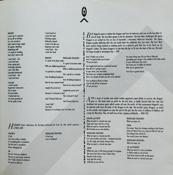 The Iron Man (The Musical By Pete Townshend)