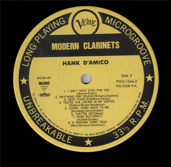 Modern Clarinets - Museum Of Modern Jazz