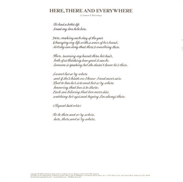 Love Songs = ラヴ・ソングス