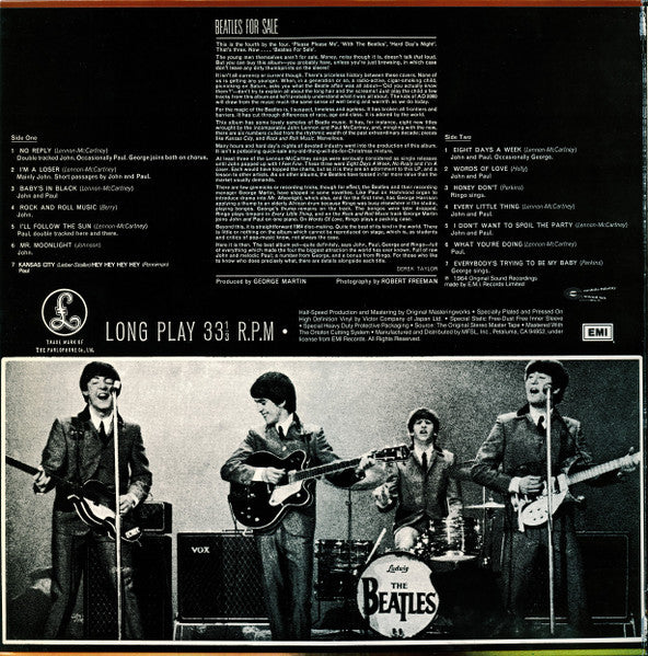 Beatles For Sale
