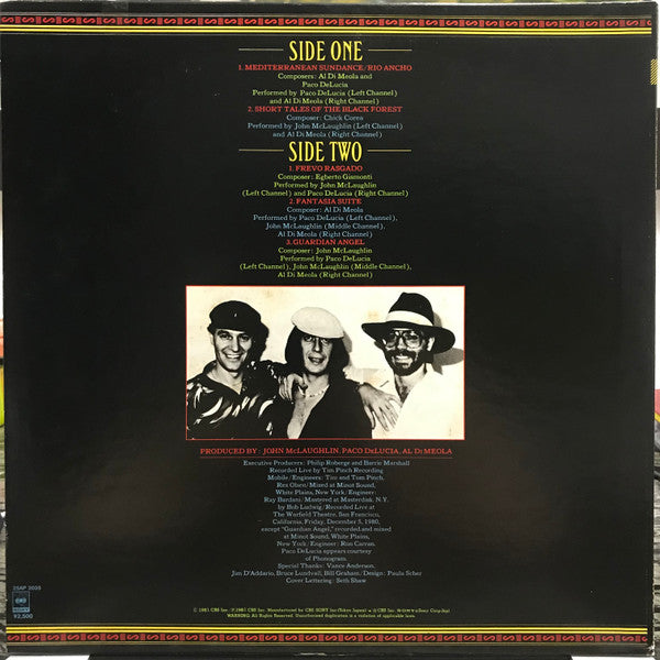 Friday Night In San Francisco