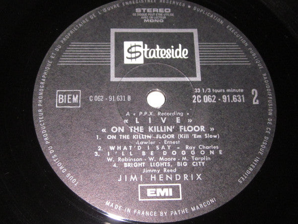 "Live" Vol : 2 On The Killin' Floor