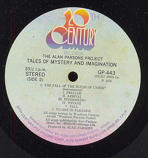 Tales Of Mystery And Imagination - Edgar Allan Poe