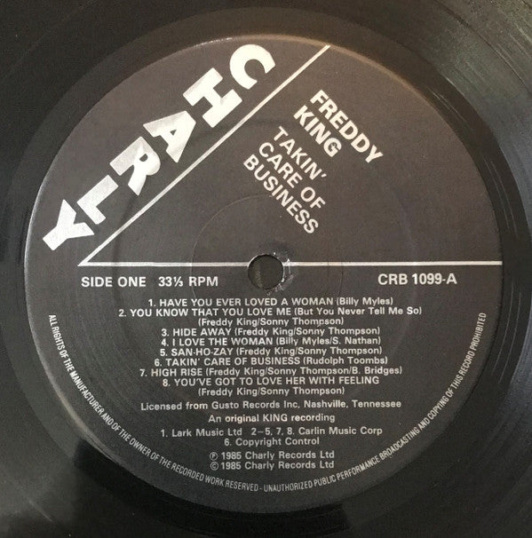 Takin' Care Of Business