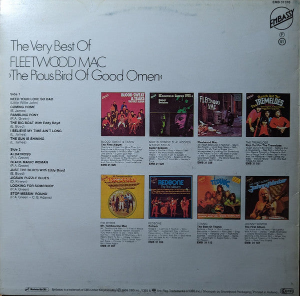 The Very Best Of Fleetwood Mac