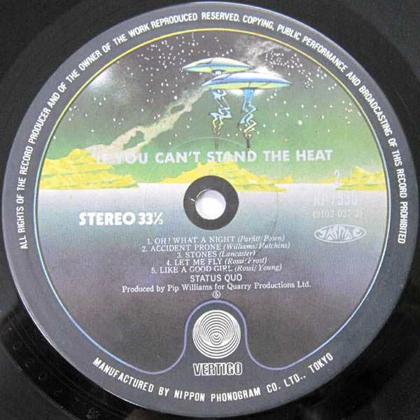 If You Can't Stand The Heat