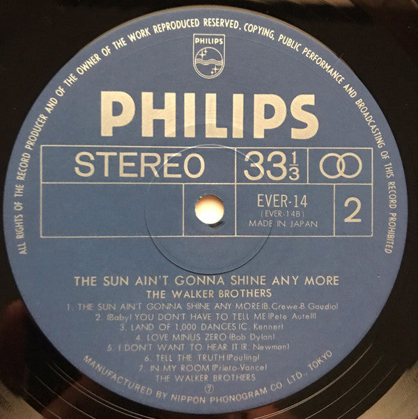 The Sun Ain't Gonna Shine Anymore = 太陽はもう輝かない