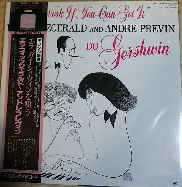 Nice Work If You Can Get It - Ella Fitzgerald And Andre Previn Do Gershwin