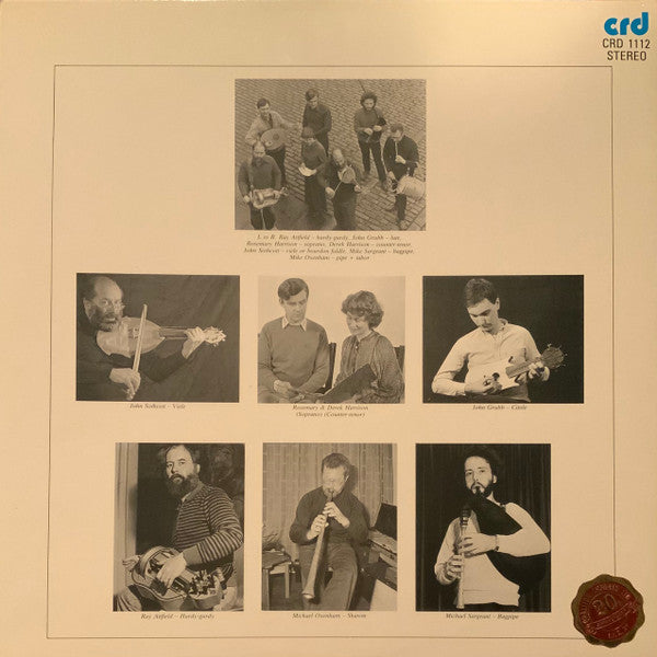 Merry It Is While Summer Lasts - A Collection Of Medieval And Traditional Music From The Spring And Summer Festivals