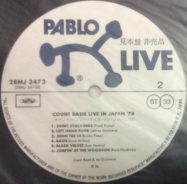 Live In Japan '78