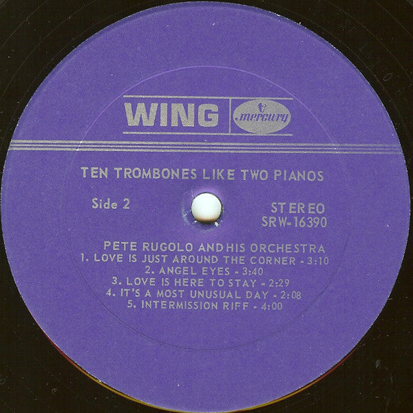 Ten Trombones Like Two Pianos