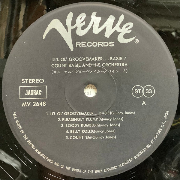 Li'l Ol' Groovemaker... Basie!
