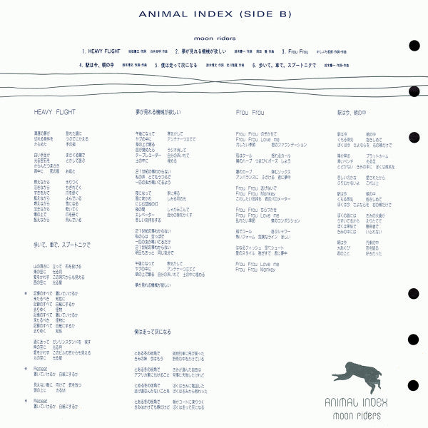 Animal Index