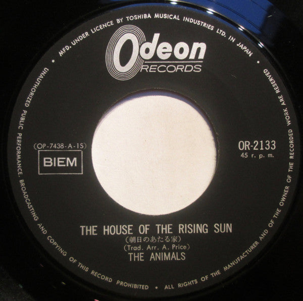 朝日のあたる家 = The House Of The Rising Sun