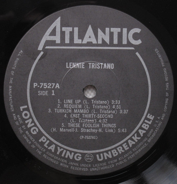 Lennie Tristano