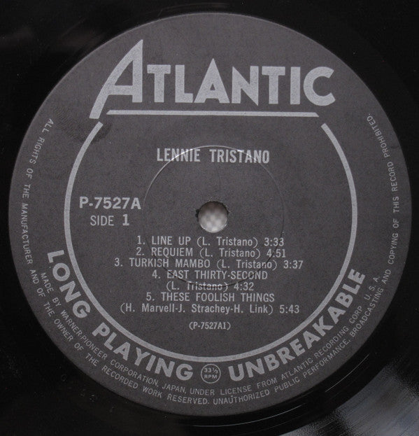 Lennie Tristano