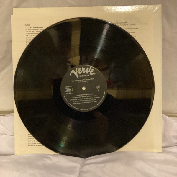 Ella Fitzgerald At The Opera House