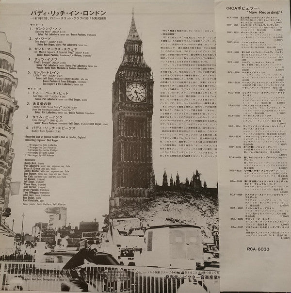 Rich In London (Buddy Rich Recorded Live At Ronnie Scott's)