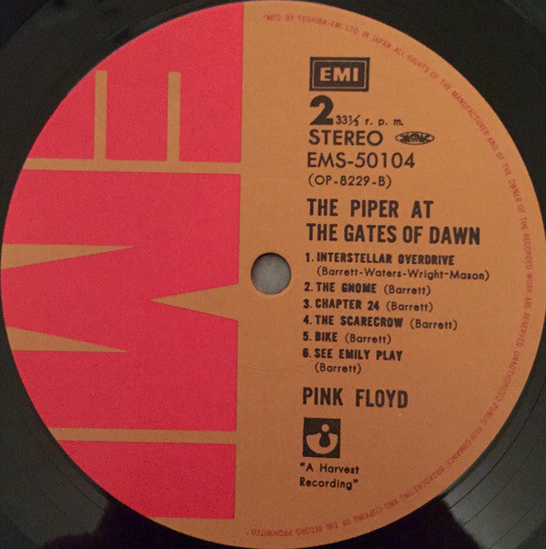 The Piper At The Gates Of Dawn