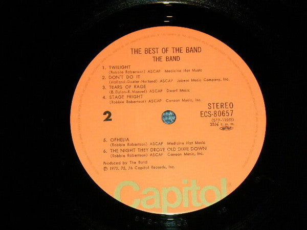 The Best Of The Band