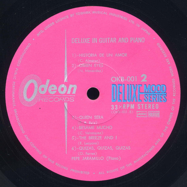 Deluxe In Guitar & Piano