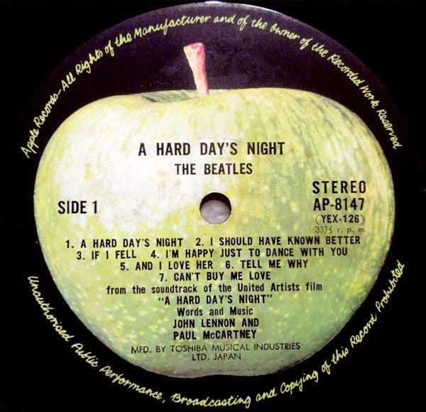 A Hard Day's Night