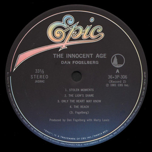 The Innocent Age
