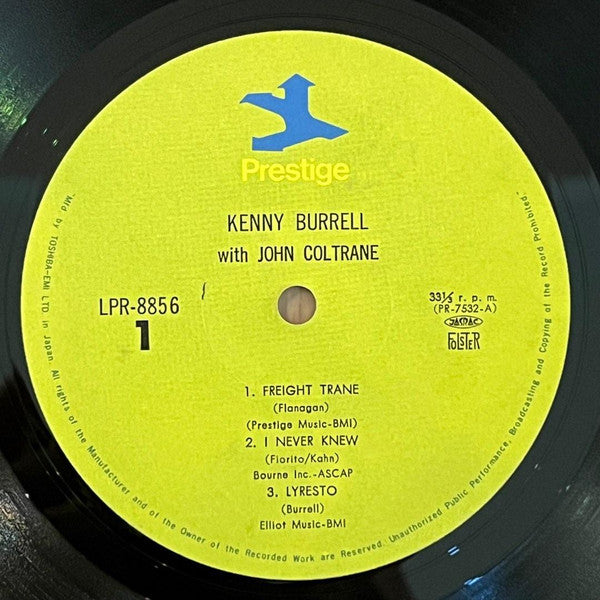 Kenny Burrell & John Coltrane