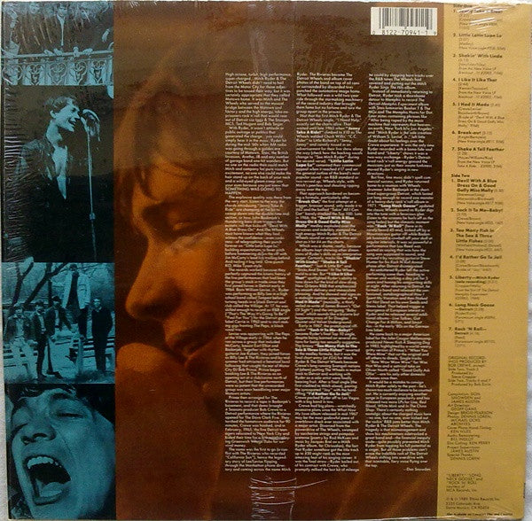 Rev Up - The Best Of Mitch Ryder & The Detroit Wheels