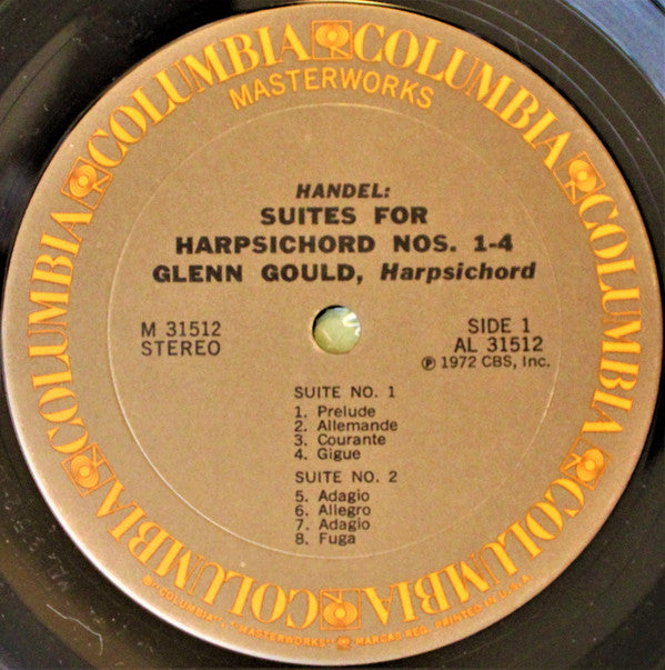 Suites For Harpsichord Nos. 1-4