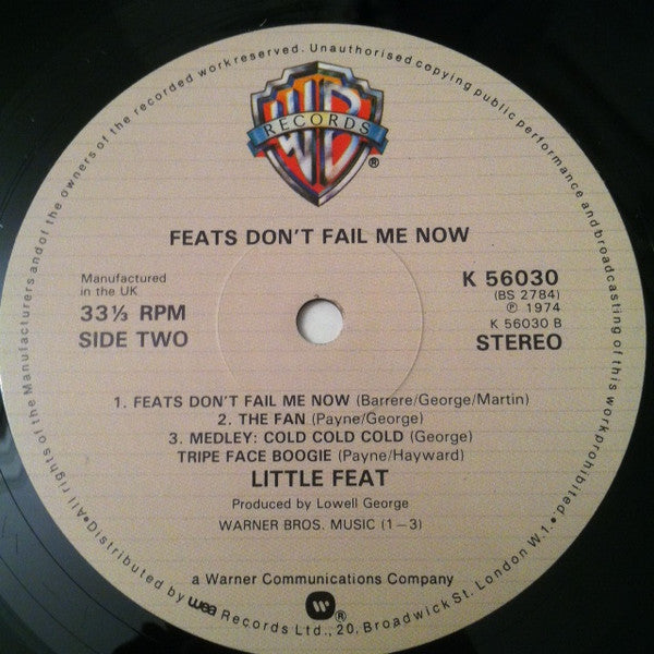 Feats Don't Fail Me Now