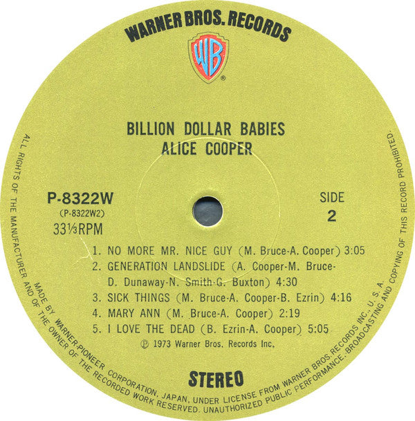 Billion Dollar Babies