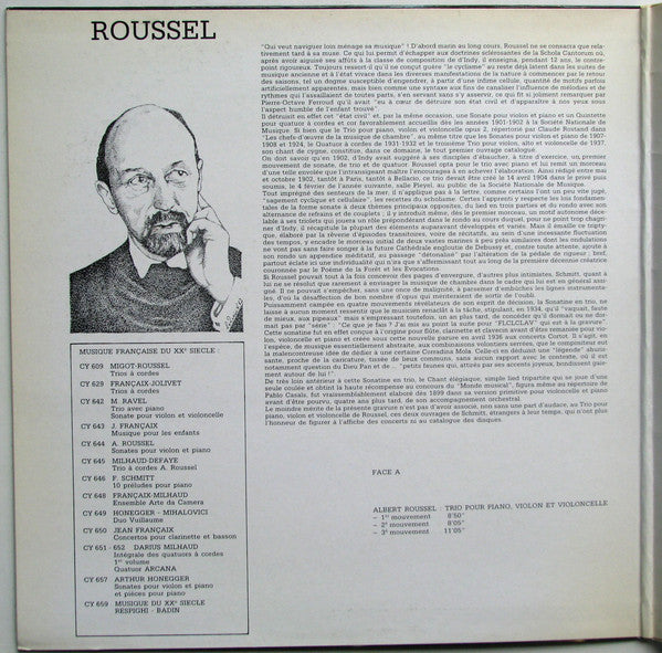 Roussel-Schmitt