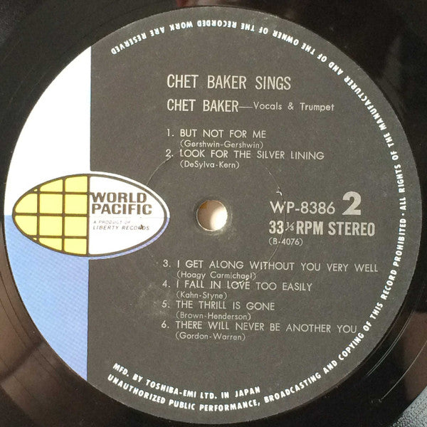 Chet Baker Sings